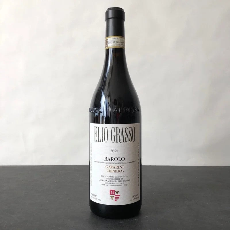 2021ElioGrassoGavariniVignaChinieraBaroloDOCG,Italy