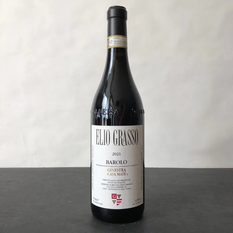 2021ElioGrassoGinestraVignaCasaMate,BaroloDOCG,Italy
