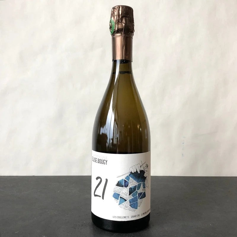 2021EliseBougyLesCoullemetsBlancdeBlancsGrandCruBrutNature,Champagne,France