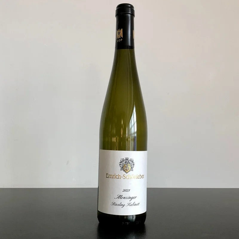 2021Emrich-SchonleberMonzingerRieslingKabinett,Nahe,Germany