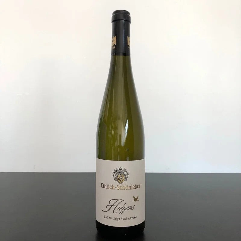 2021Emrich-SchonleberRieslingTrocken‘Halgans’,Nahe,Germany