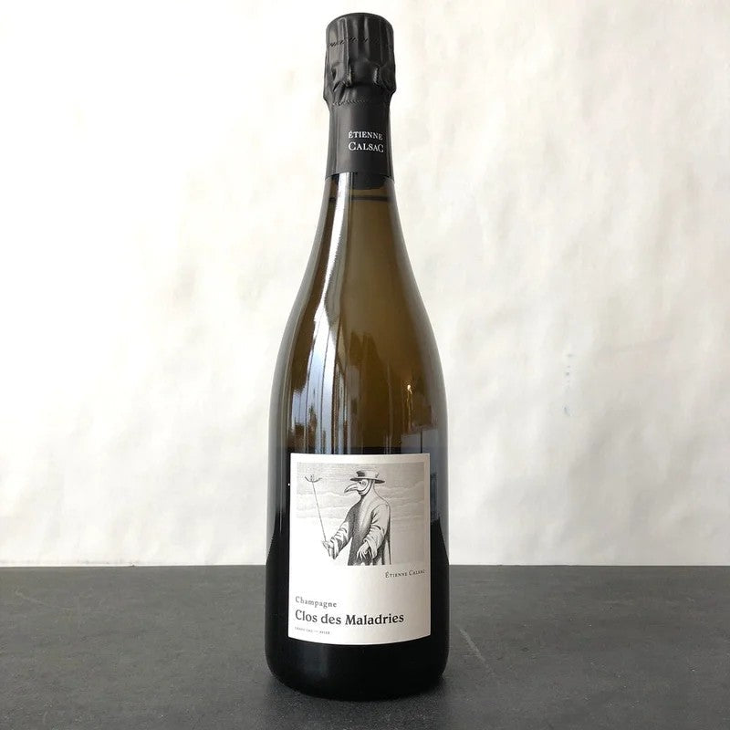 2021EtienneCalsac‘ClosdesMaladries’GrandCruAvize,Champagne,France