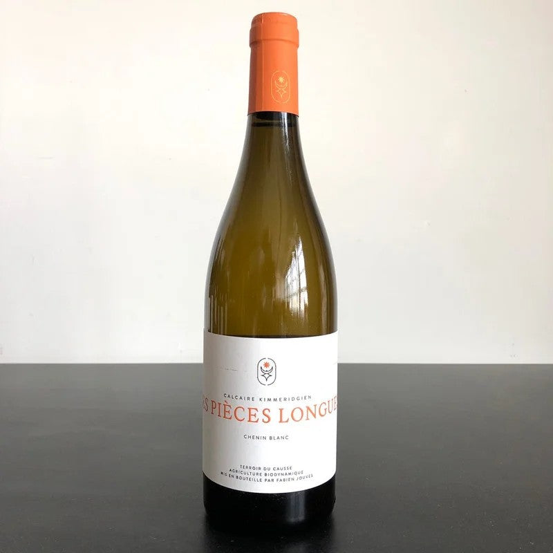 2021FabienJouvesMasdelPerie‘LesPiecesLongues’CheninBlanc,SudOuest,VindeFrance