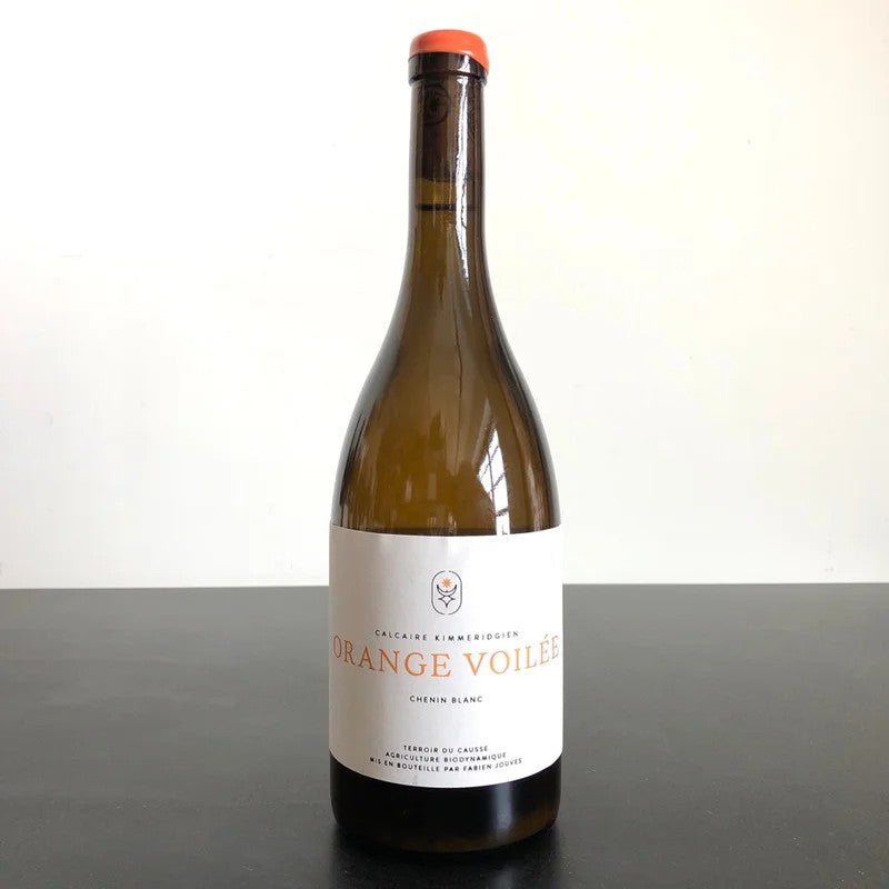 2021FabienJouvesMasdelPerie‘OrangeVoilee’CheninBlanc,VindeFrance