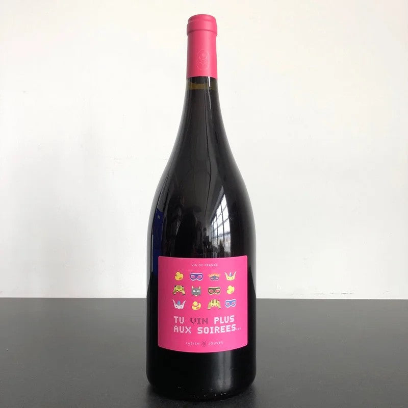 2021FabienJouvesTuVinPlusAuxSoireesVDFRed1.5LMAGNUM,Cahors,France