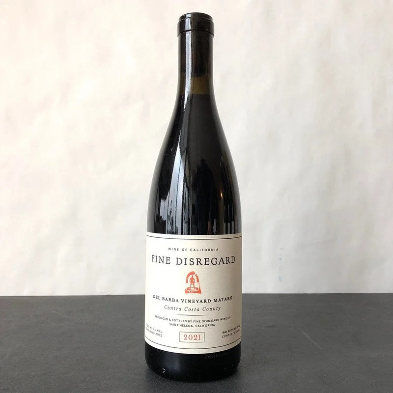 2021FineDisregardWineCo.DelBarbaMataro,ContraCostaCounty,USA