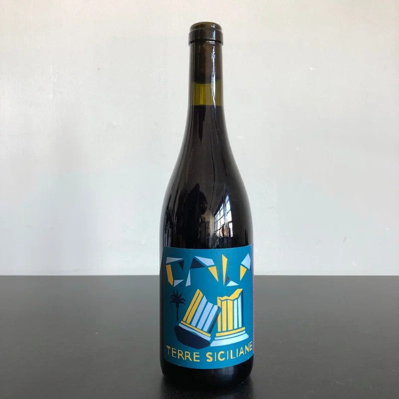 2021Fuso(DarioSerrentino),TerreSicilianeCalaNerod’Avola/GrilloCo-Ferment,Sicily