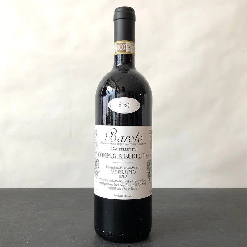 2021G.B.BurlottoCastellettoBaroloDOCG,Italy