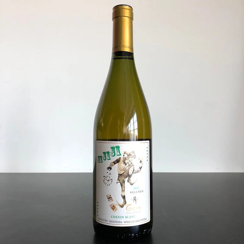 2021GendelAlma‘JIJIJI’CheninBlanc,Tupungato,Argentina