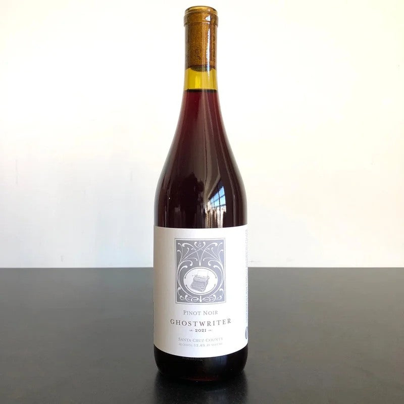 2021GhostwriterPinotNoirSantaCruzMountains,USA