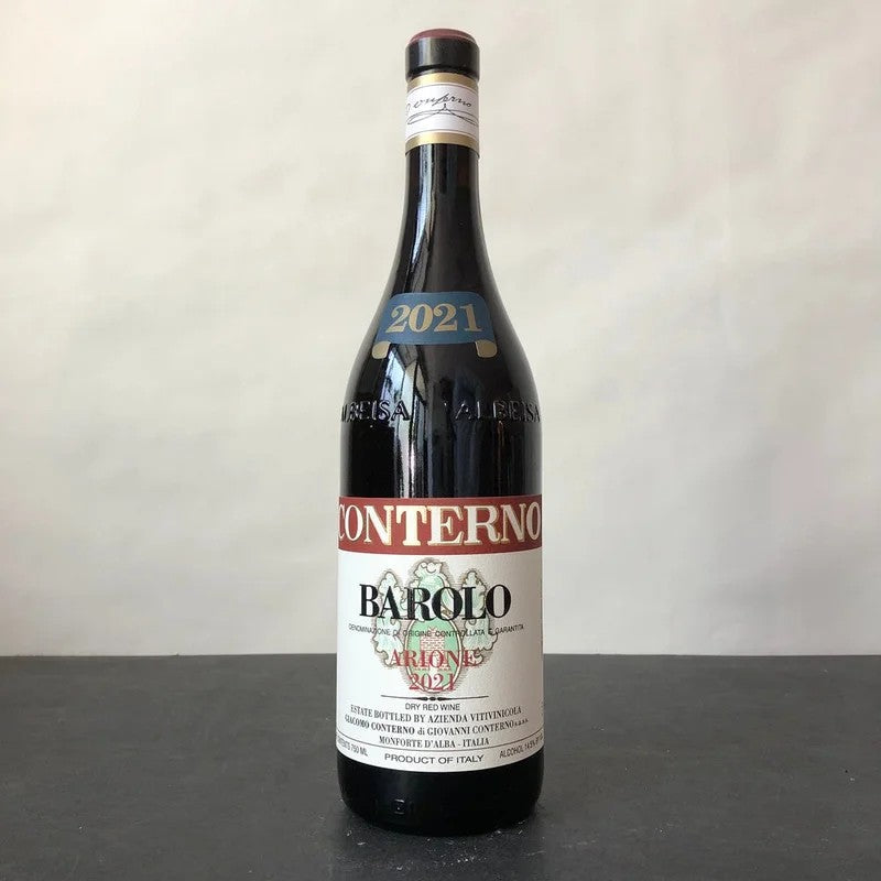2021GiacomoConternoArioneBaroloDOCG,Italy
