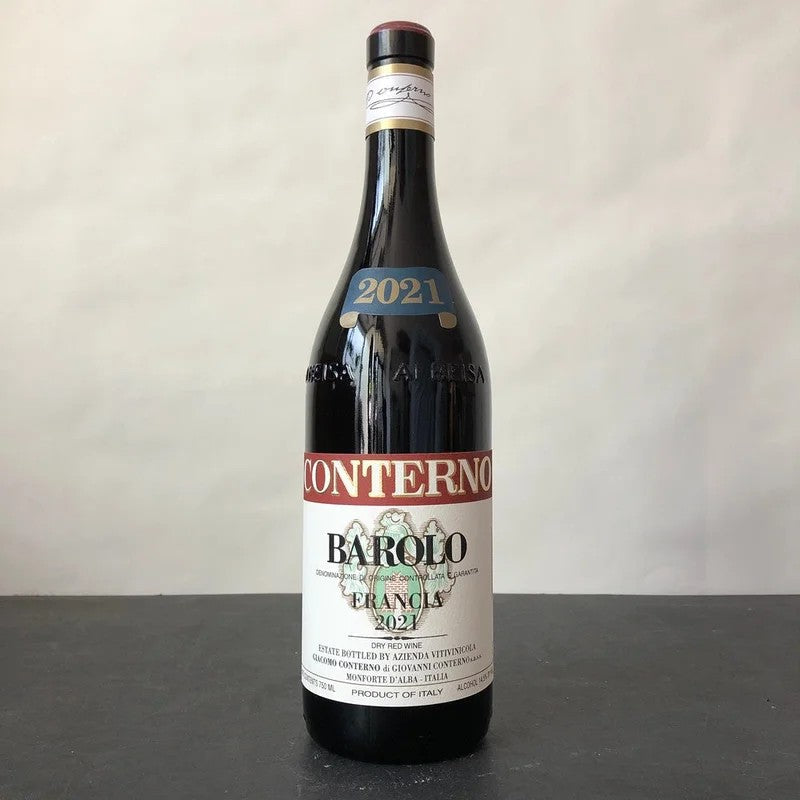 2021GiacomoConternoFranciaBaroloDOCGPiedmont,Italy