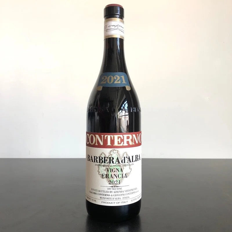 2021GiacomoConternoVignaFranciaBarberad’AlbaPiedmont,Italy