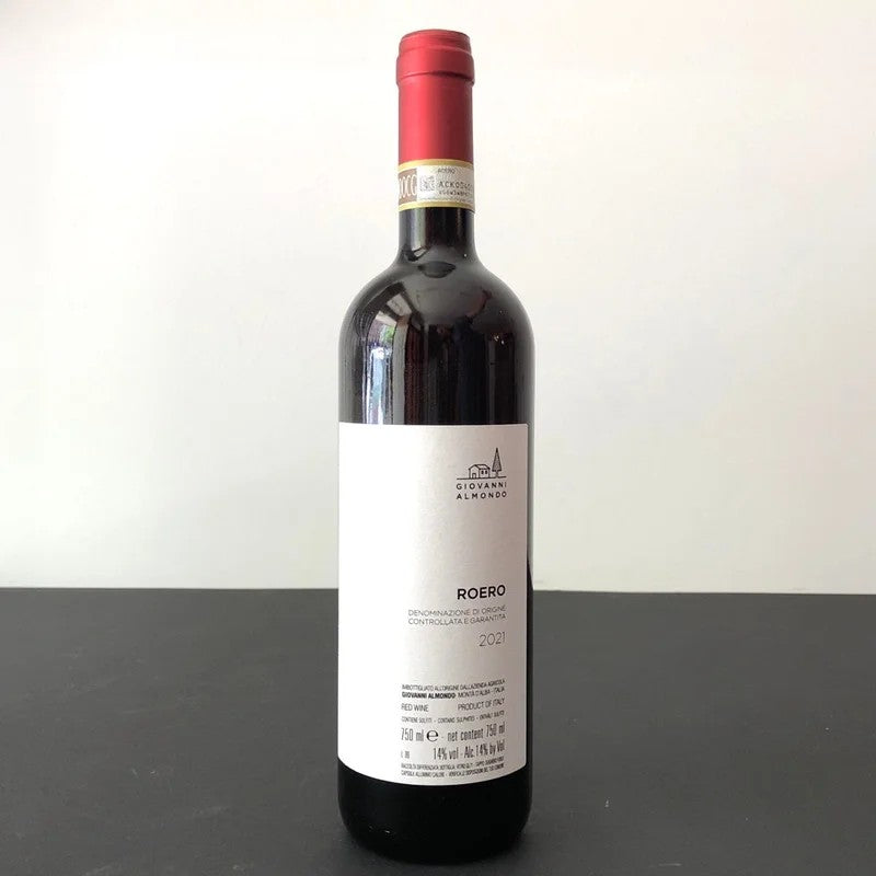 2021GiovanniAlmondoRoeroRosso(Nebbiolo),Piedmont,Italy