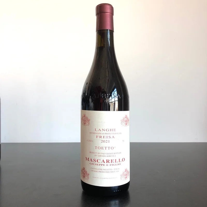 2021GiuseppeMascarelloeFiglioToettoFreisaLanghe,Piedmont,Italy