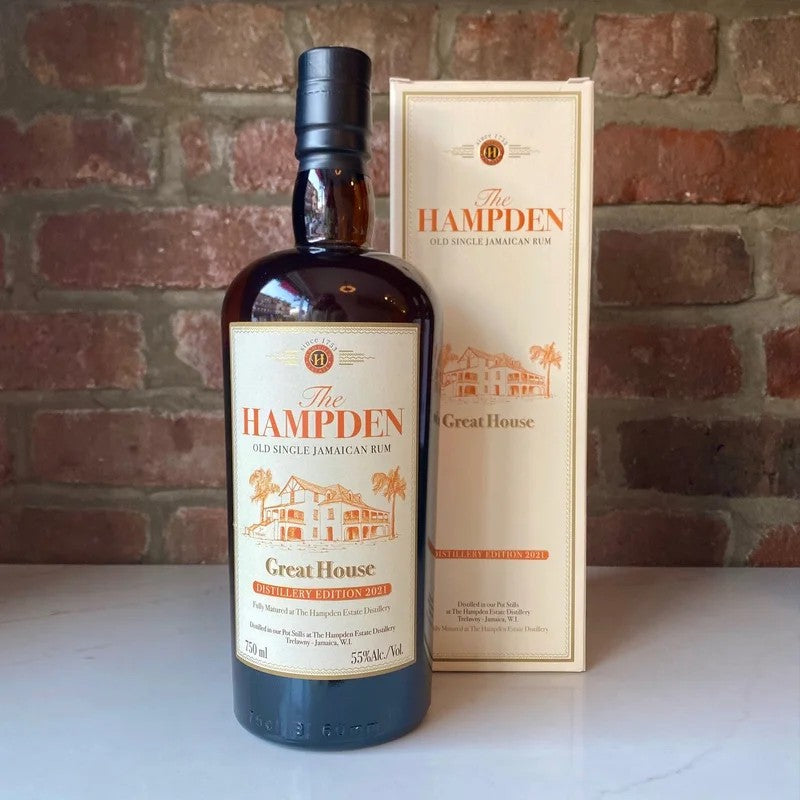 2021HampdenEstateGreatHouseDistilleryEditionSingleJamaicanRumCaribbean