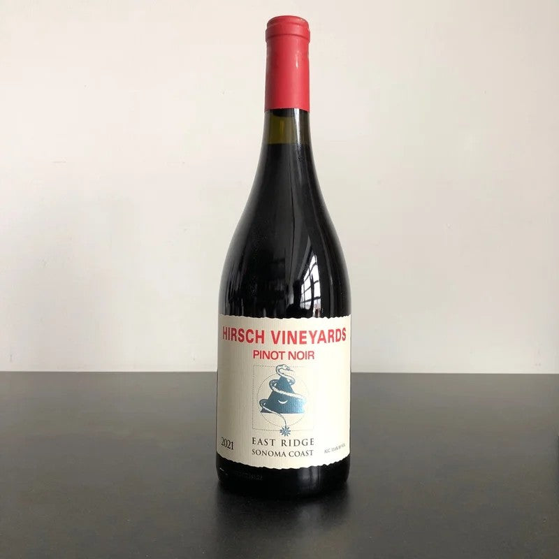 2021HirschVineyards‘EastRidge’PinotNoir,SonomaCoast,USA
