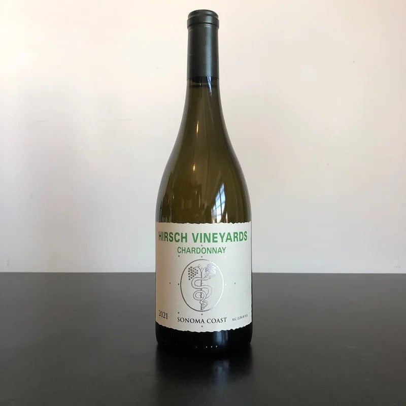 2021HirschVineyardsChardonnaySonomaCoast,California