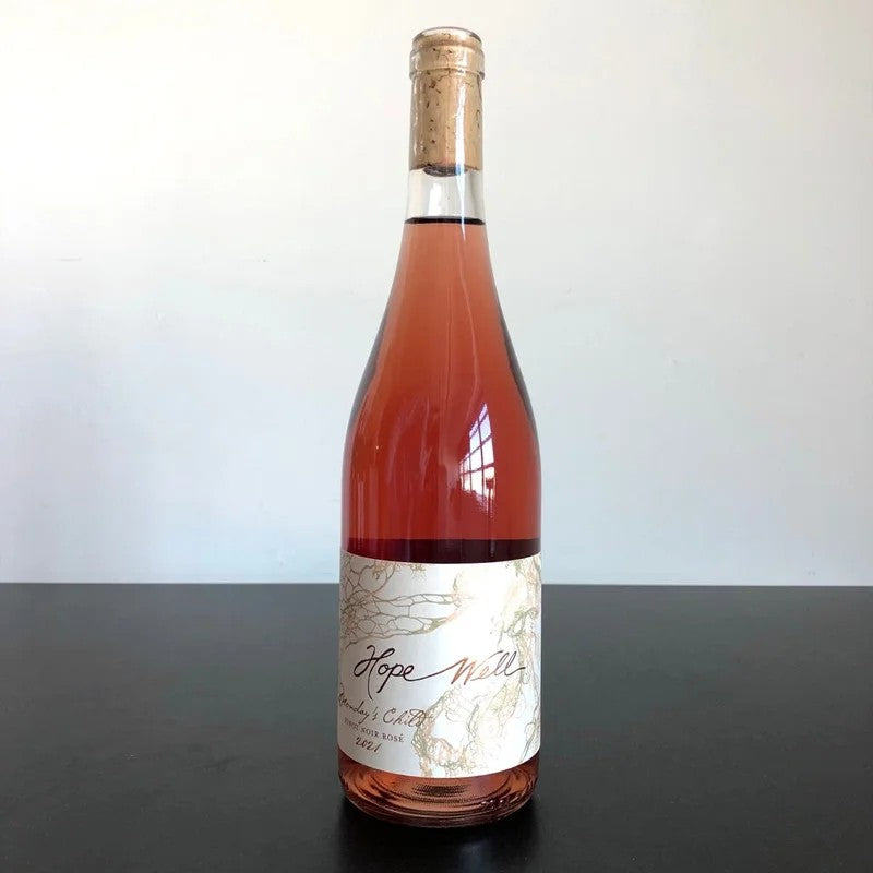 2021HopeWell,PinotNoirRoseMonday’sChild,Eola-AmityHills,USA