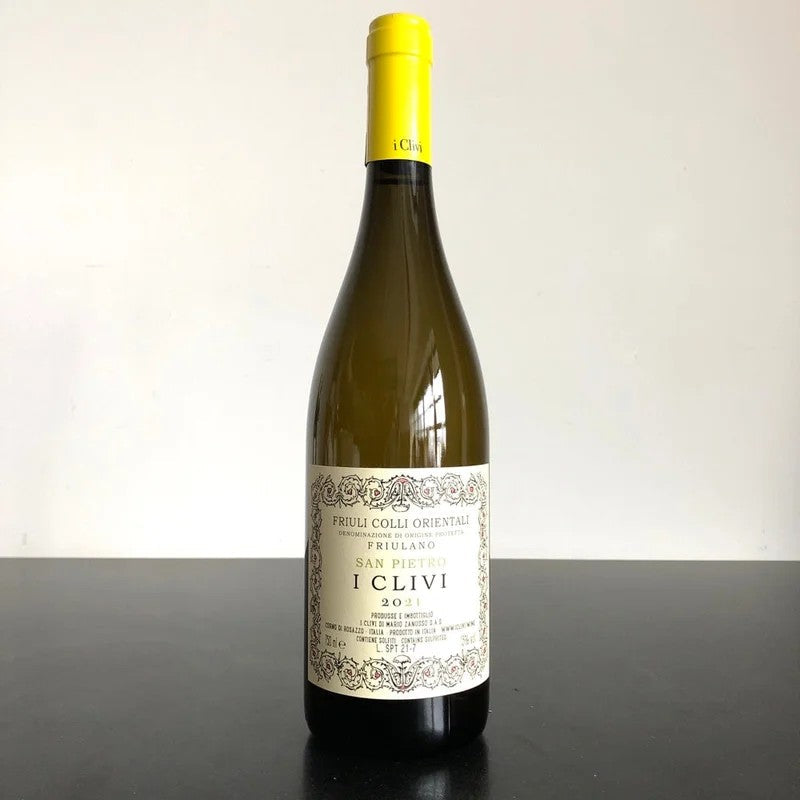 2021IClividiFerdinandoZanusso‘SanPietro’Friulano,Friuli-VeneziaGiulia,Italy