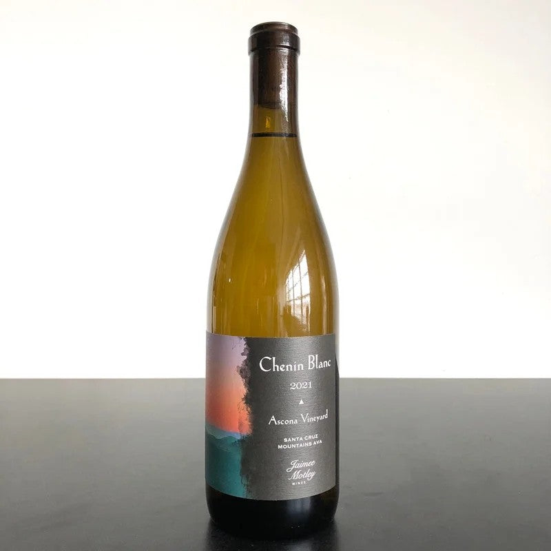 2021JaimeeMotleyWinesAsconaVineyardCheninBlanc,SantaCruzMountains,USA