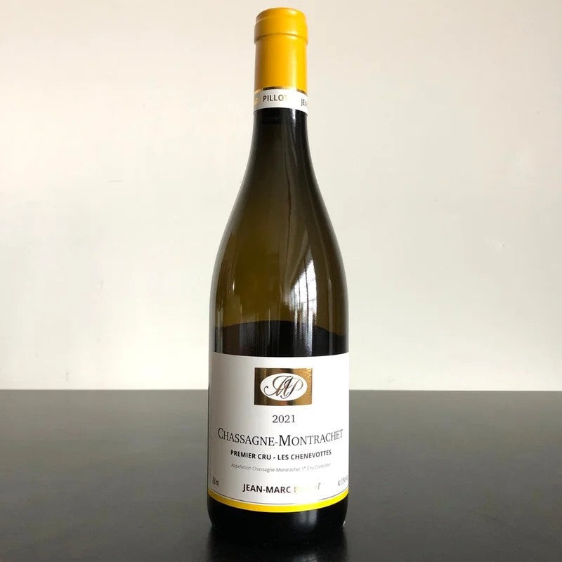 2021Jean-MarcPillotChassagne-Montrachet1erCruLesChenevottes,CotedeBeaune,France