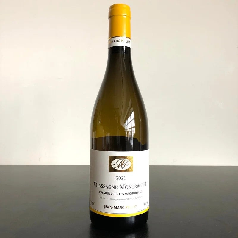 2021Jean-MarcPillotChassagneMontrachet1erCruLesMacherelles,CotedeBeaune,France