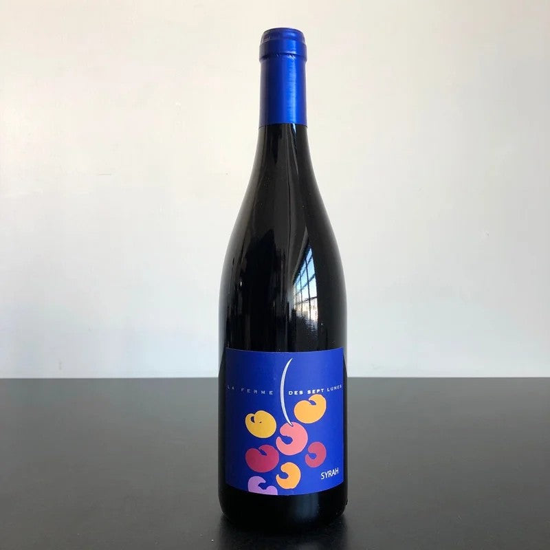 2021JeanDelobreLaFermeDesSeptLunesSyrahVDF,Rhone,France