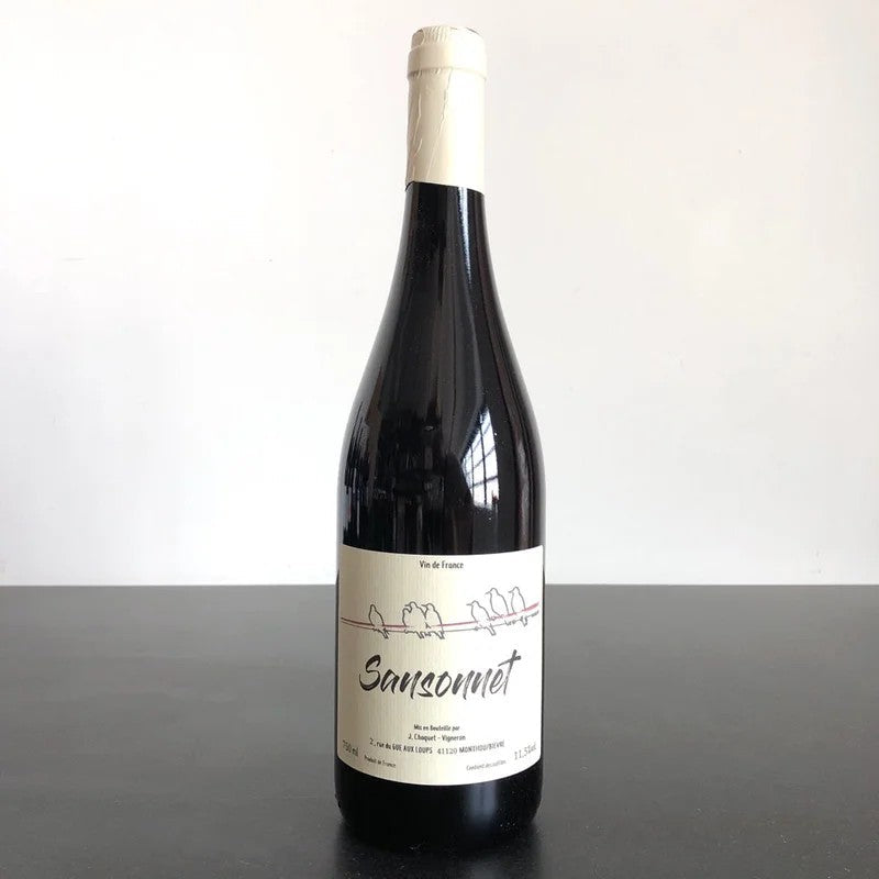 2021JeremieChoquetGamay‘Sansonnet’LoireValley,France
