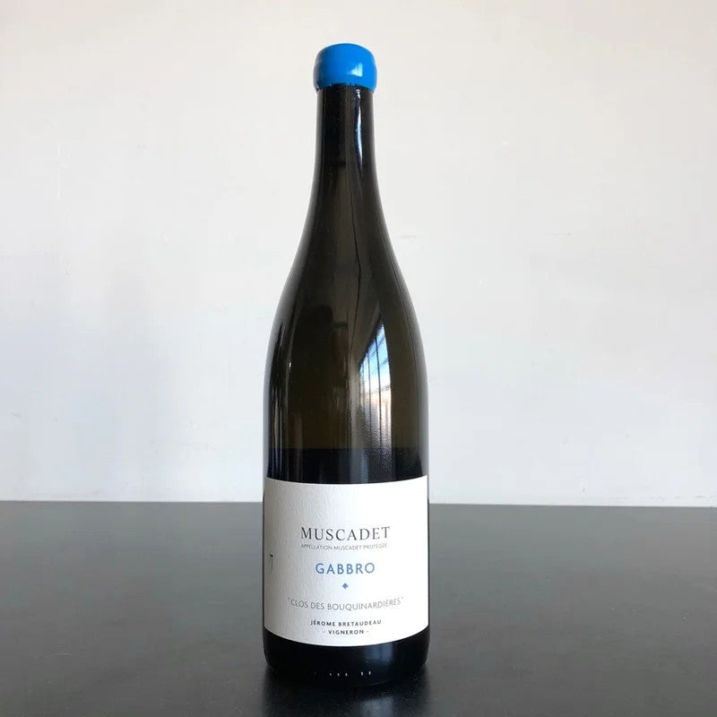 2021JeromeBretaudeau,Muscadet‘ClosdesBouquinardieres’Gabbro,Loire,France