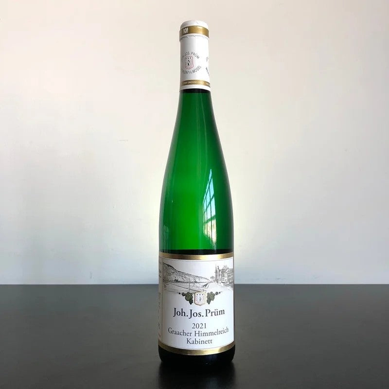 2021Joh.Jos.PrumGraacherHimmelreichRieslingKabinett,Mosel,Germany