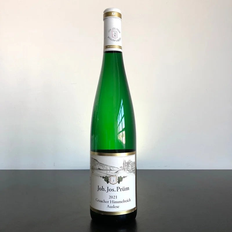 2021Joh.Jos.PrumGraacherHimmelreichRieslingAuslese,Mosel,Germany