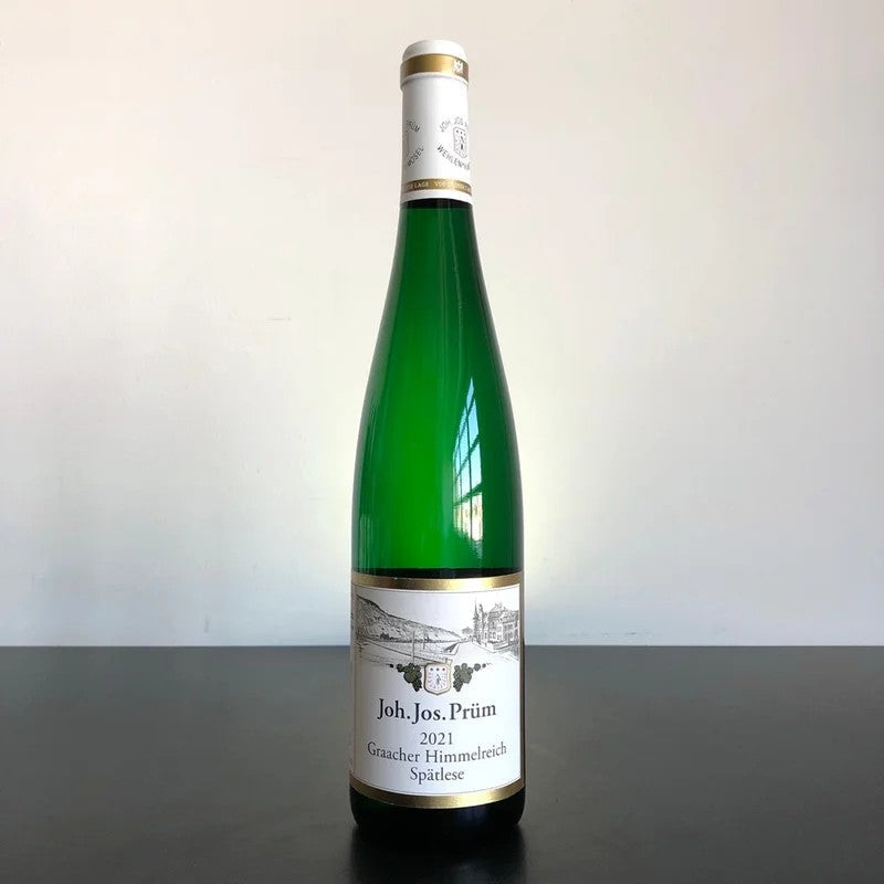 2021Joh.Jos.PrumGraacherHimmelreichRieslingSpatlese,Mosel,Germany