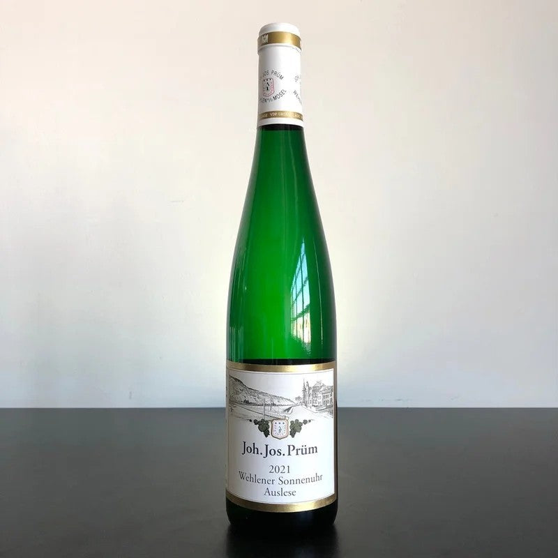 2021Joh.Jos.PrumWehlenerSonnenuhrRieslingAuslese,Mosel,Germany