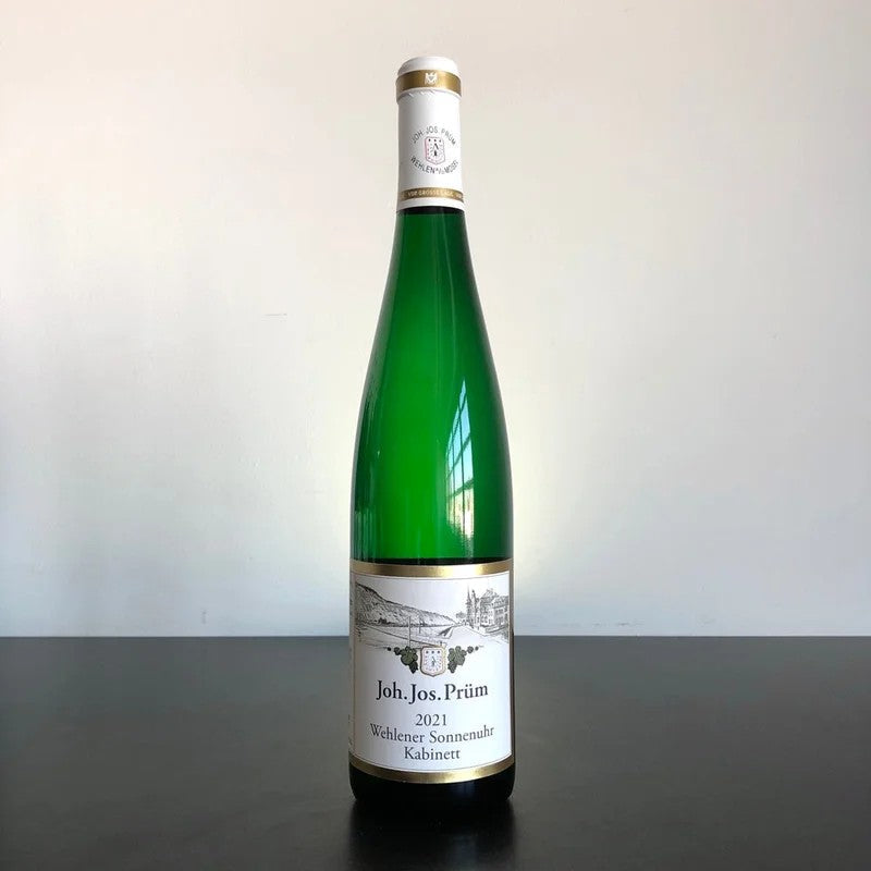 2021Joh.Jos.PrumWehlenerSonnenuhrRieslingKabinettMosel,Germany