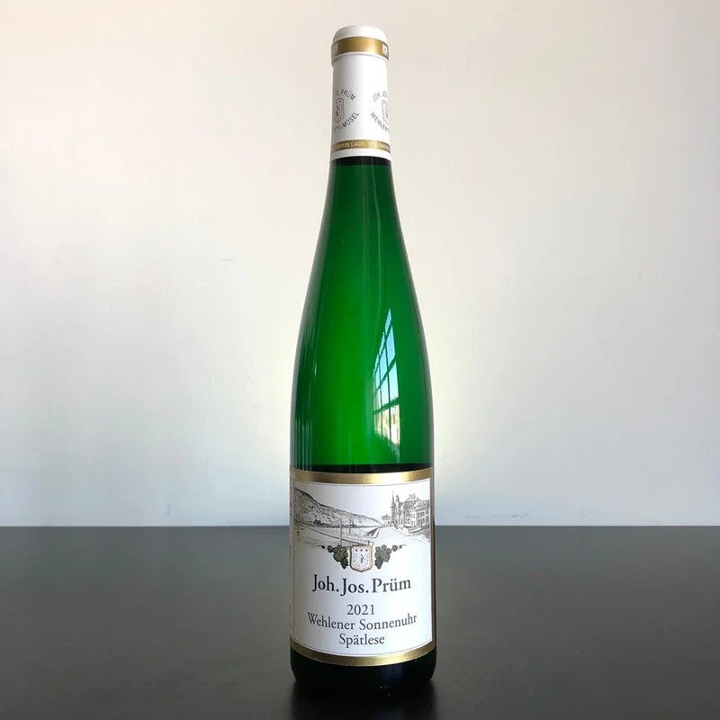 2021Joh.Jos.PrumWehlenerSonnenuhrRieslingSpatlese,Mosel,Germany