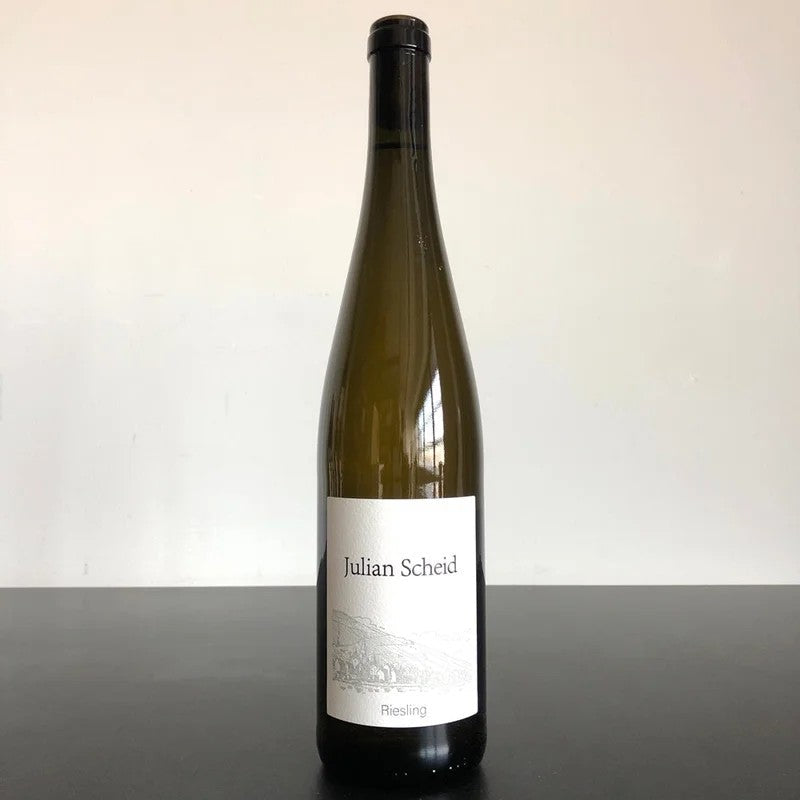 2021JulianScheidDryRiesling,Mosel,Germany