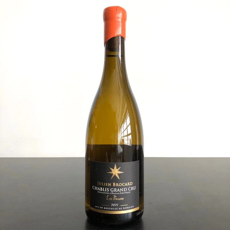 2021JulienBrocardChablisGrandCruPreuses,Burgundy,France