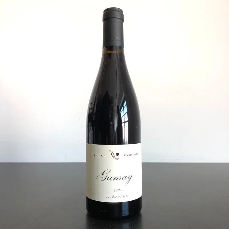 2021JulienCecillon‘LaSavane’GamayIGPCollinesRhodaniennes,France