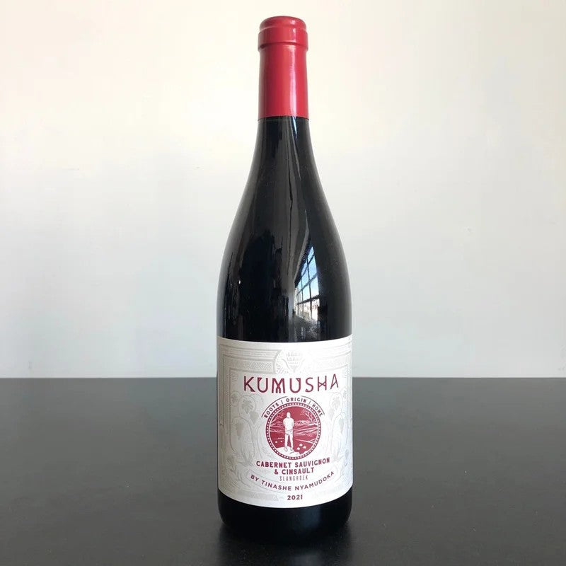 2021KumushaCabernetSauvignon–Cinsault,Breedekloof,SouthAfrica
