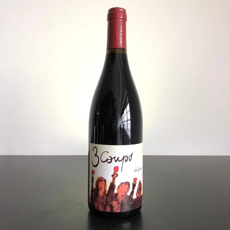 2021LaFermeDeL’Arbre(ChristianLericq)‘TroisCoups’SyrahVDF,NorthernRhone,France
