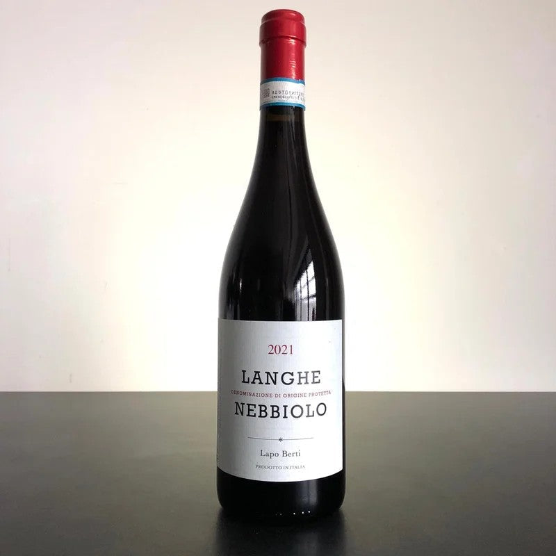 2021LapoBertiLangheNebbiolo,Piedmont,Italy