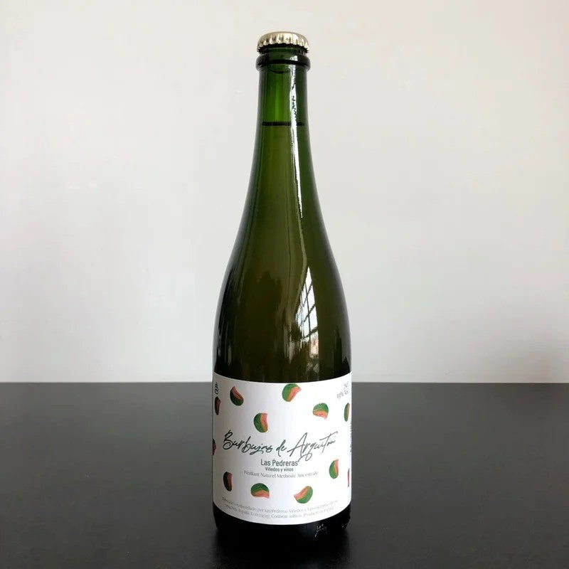 2021LasPedreras“LasBurbujasdeArquitón”PetNatRoséSierradeGredos,Spain