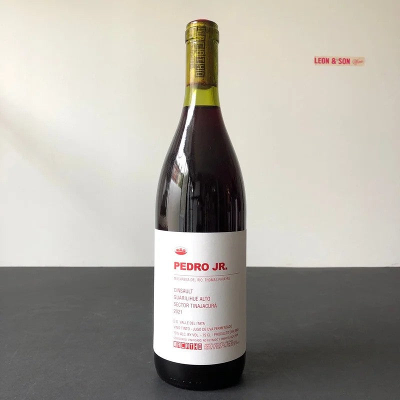 2021Macatho‘PedroJr’Cinsault,ItataValley,Chile