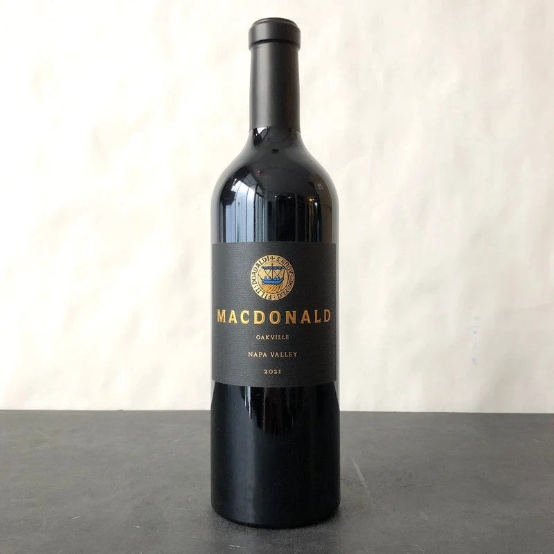 2021MacDonaldOakvilleNapaValleyCabernetSauvignon