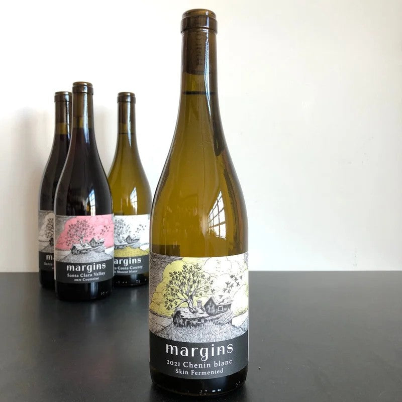 2021MarginsSkinFermentedCheninBlanc,Clarksburg,USA