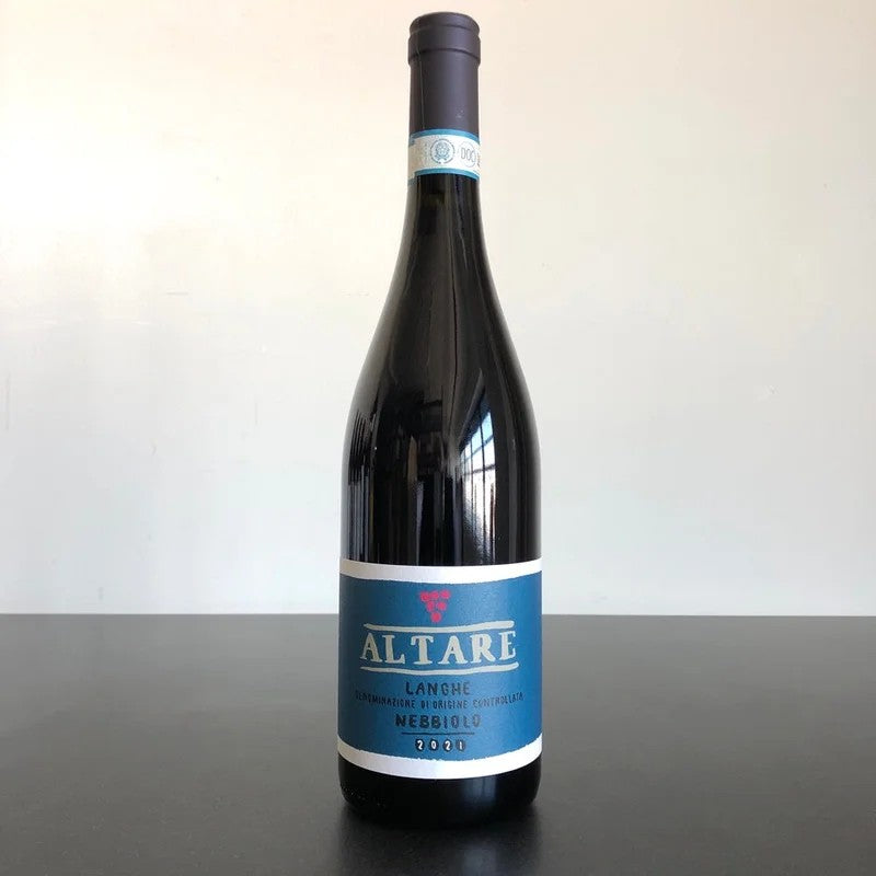 2021NicolasAltareLangheDOCNebbiolo