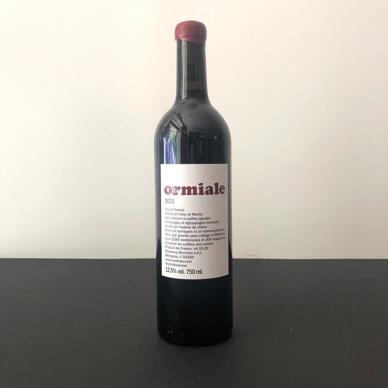 2021Ormiale,BordeauxSuperieur,France