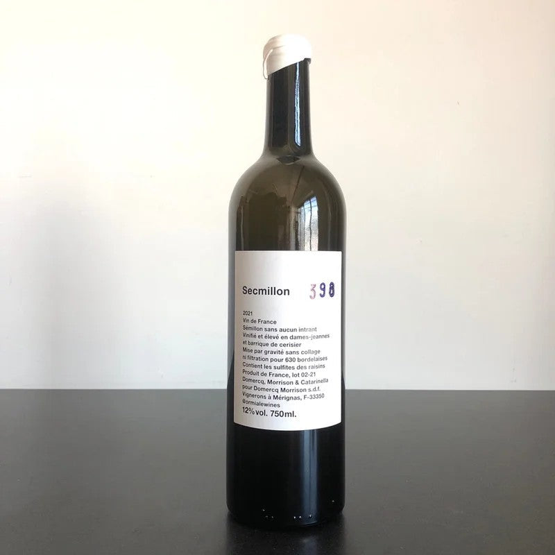 2021Ormiale‘Secmillon’Blanc,Bordeaux,France