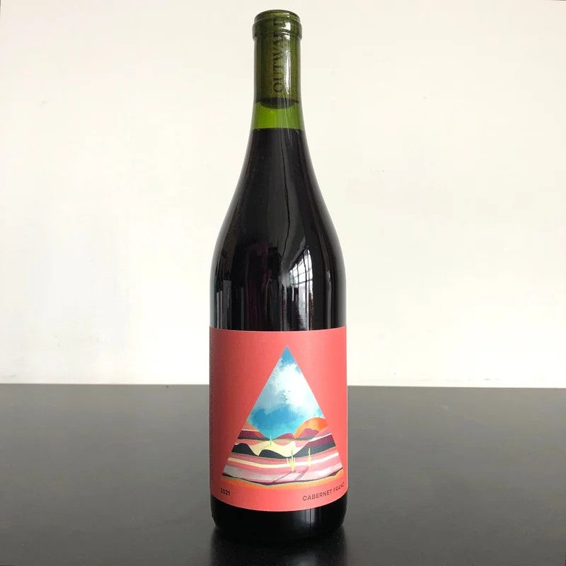 2021OutwardCurtisVineyardCabernetFrancSantaYnezValley,USA